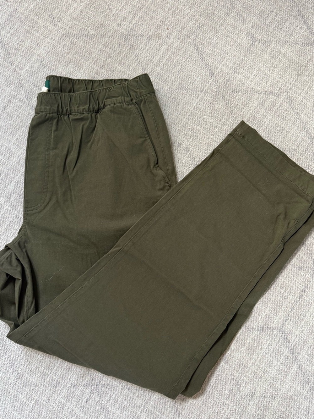 J Crew Stretch Pull-On Trouser - Sz L